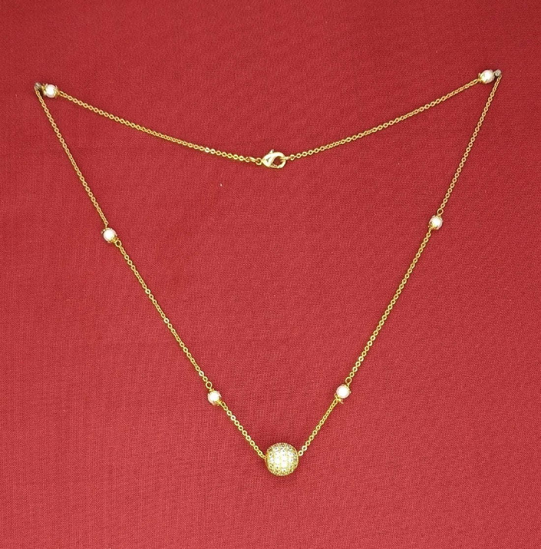 soni jewellery shimmering beautiful necklace for women and girls