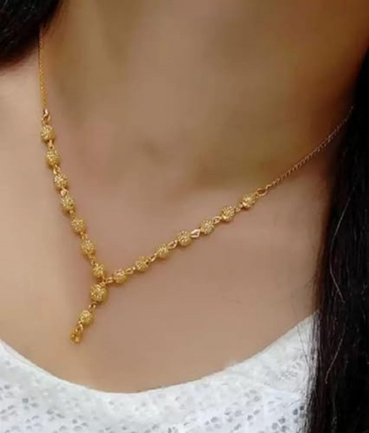 Soni Jewellery elegant Necklace chain for women