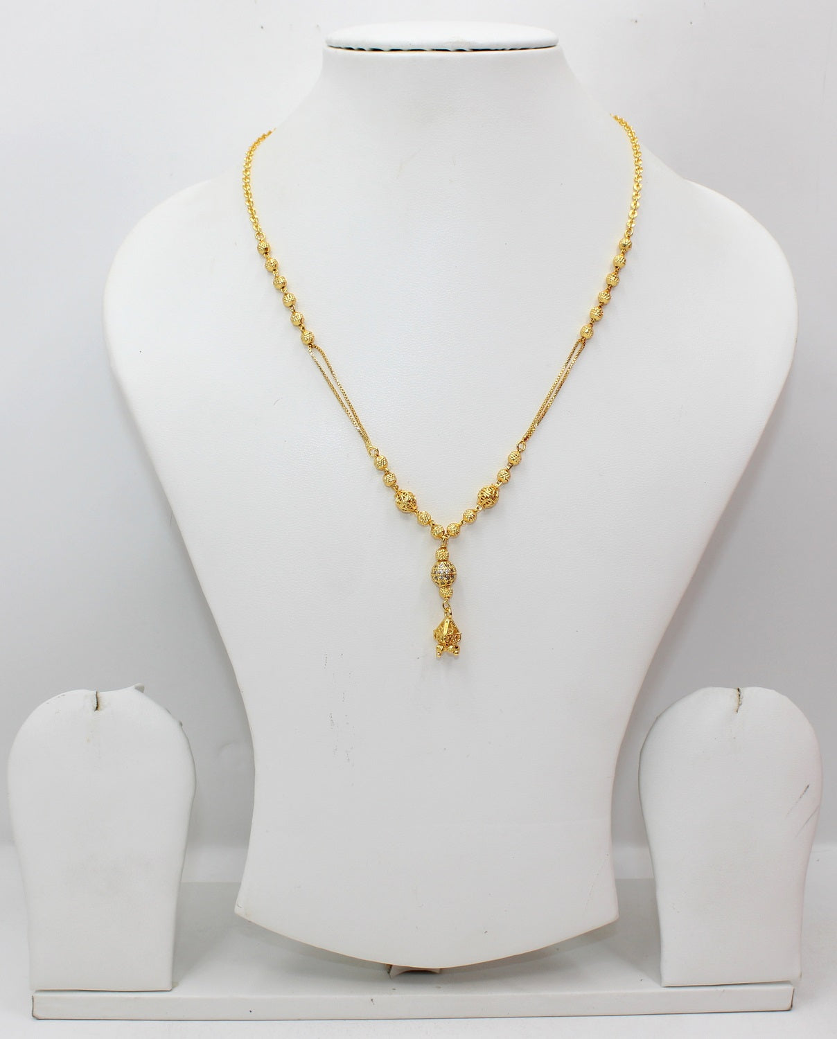 soni jewellery Pretty Stylish Gold Plated Necklace Chain For Women