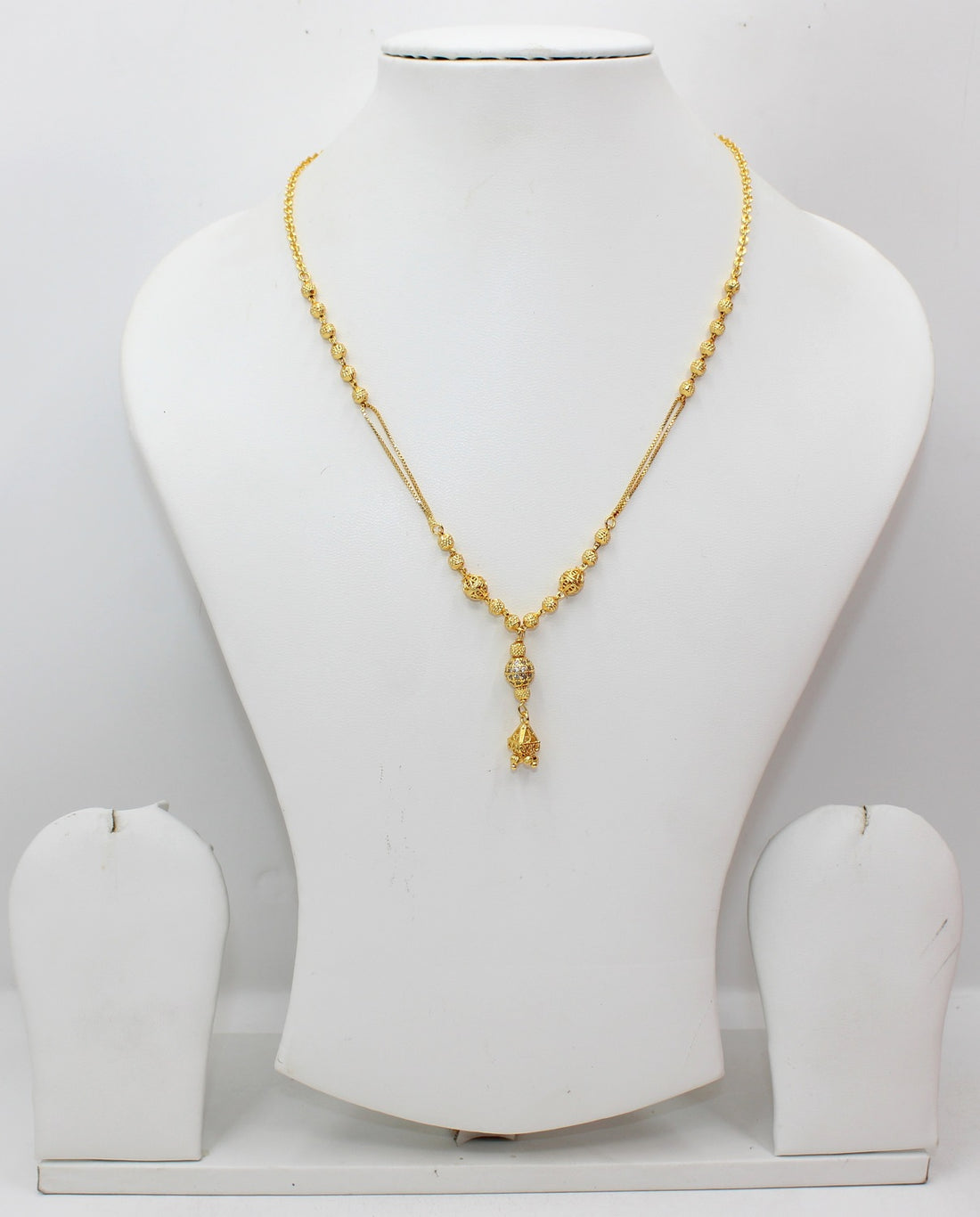 soni jewellery Pretty Stylish Gold Plated Necklace Chain For Women