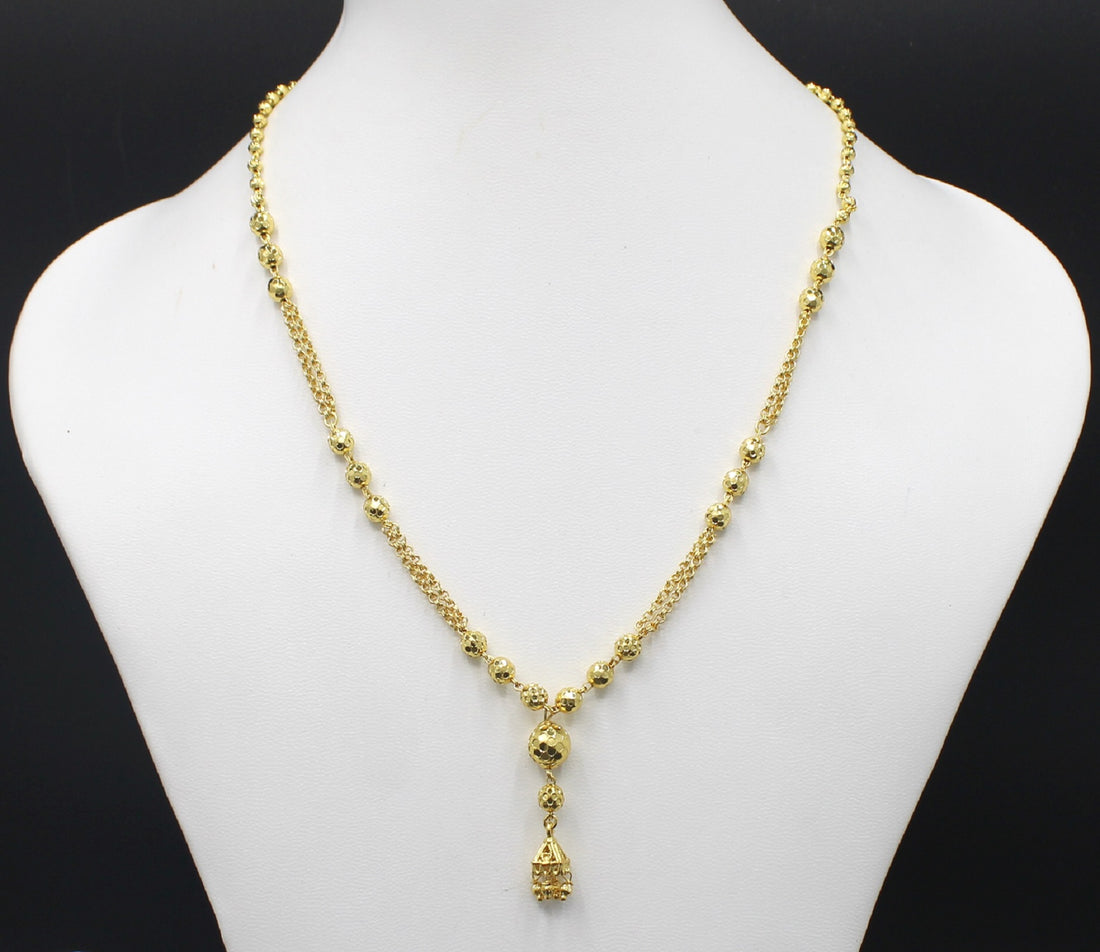 soni jewellery Allure Fancy Necklace Chain For Women & Girls