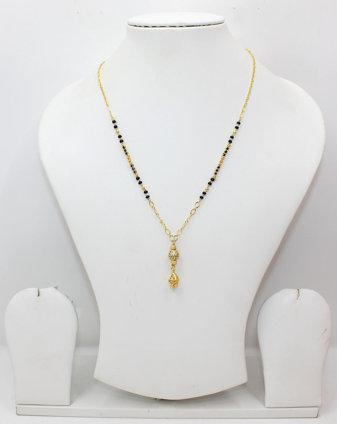 Elegant Daily Wear Gold Plated Mangalsutra with Hanging Pendant – Modern Traditional Design 💛