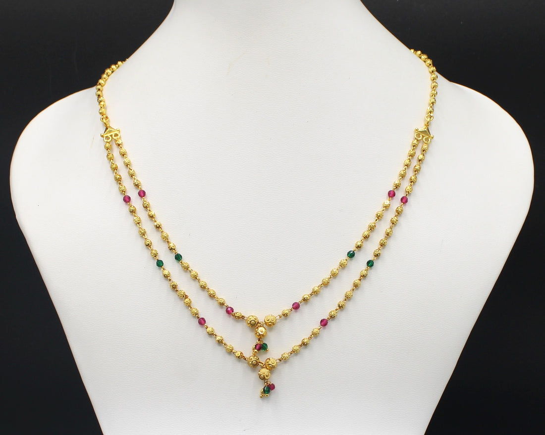 soni jewellery Allure Fancy Necklace Chain For Women & Girls