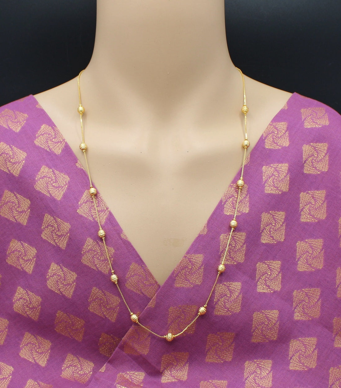 Soni Jewellery Designer And Stylish Necklace chain