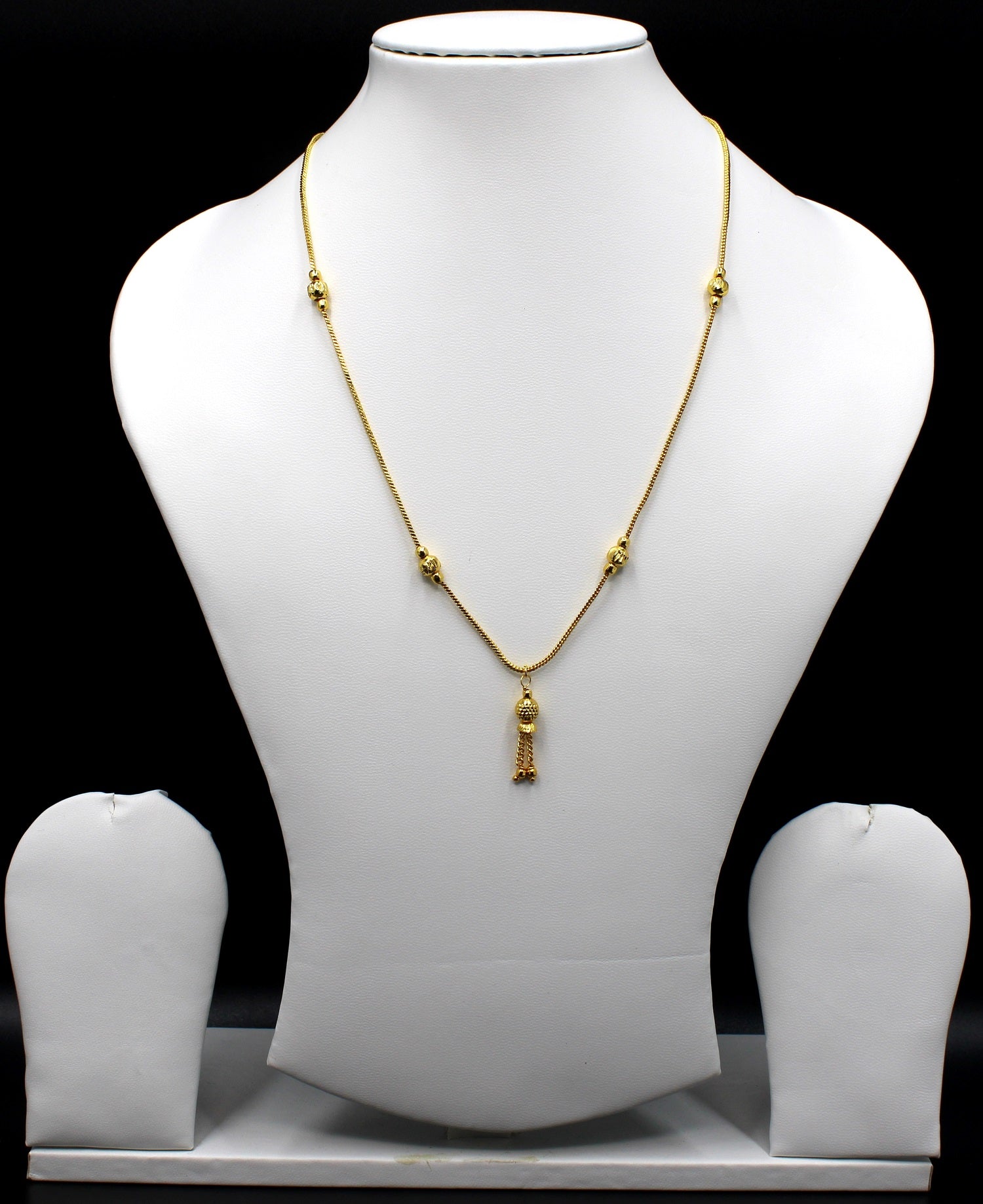 soni jewellery Pretty Stylish Gold Plated Necklace Chain For Women