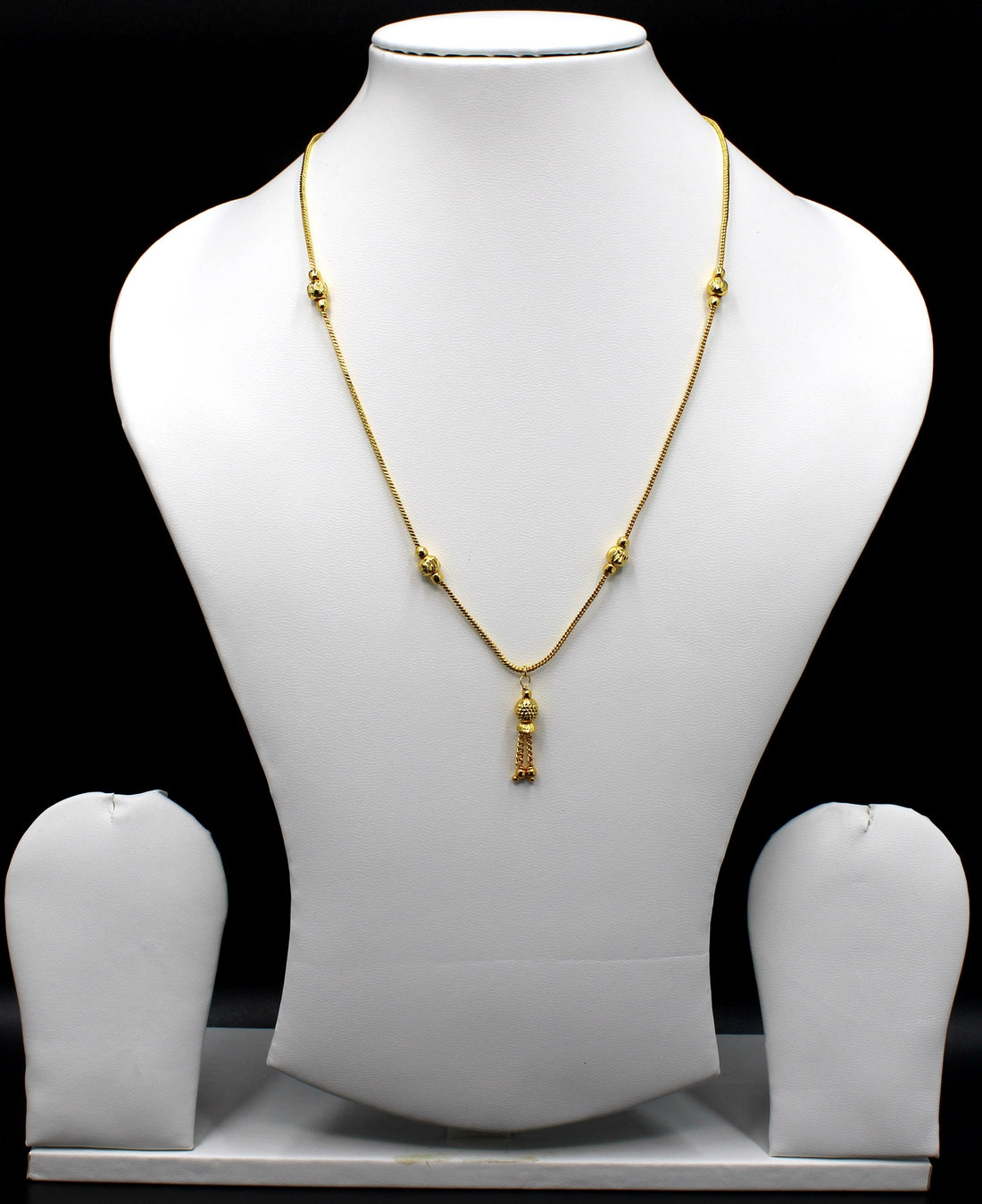 soni jewellery Pretty Stylish Gold Plated Necklace Chain For Women