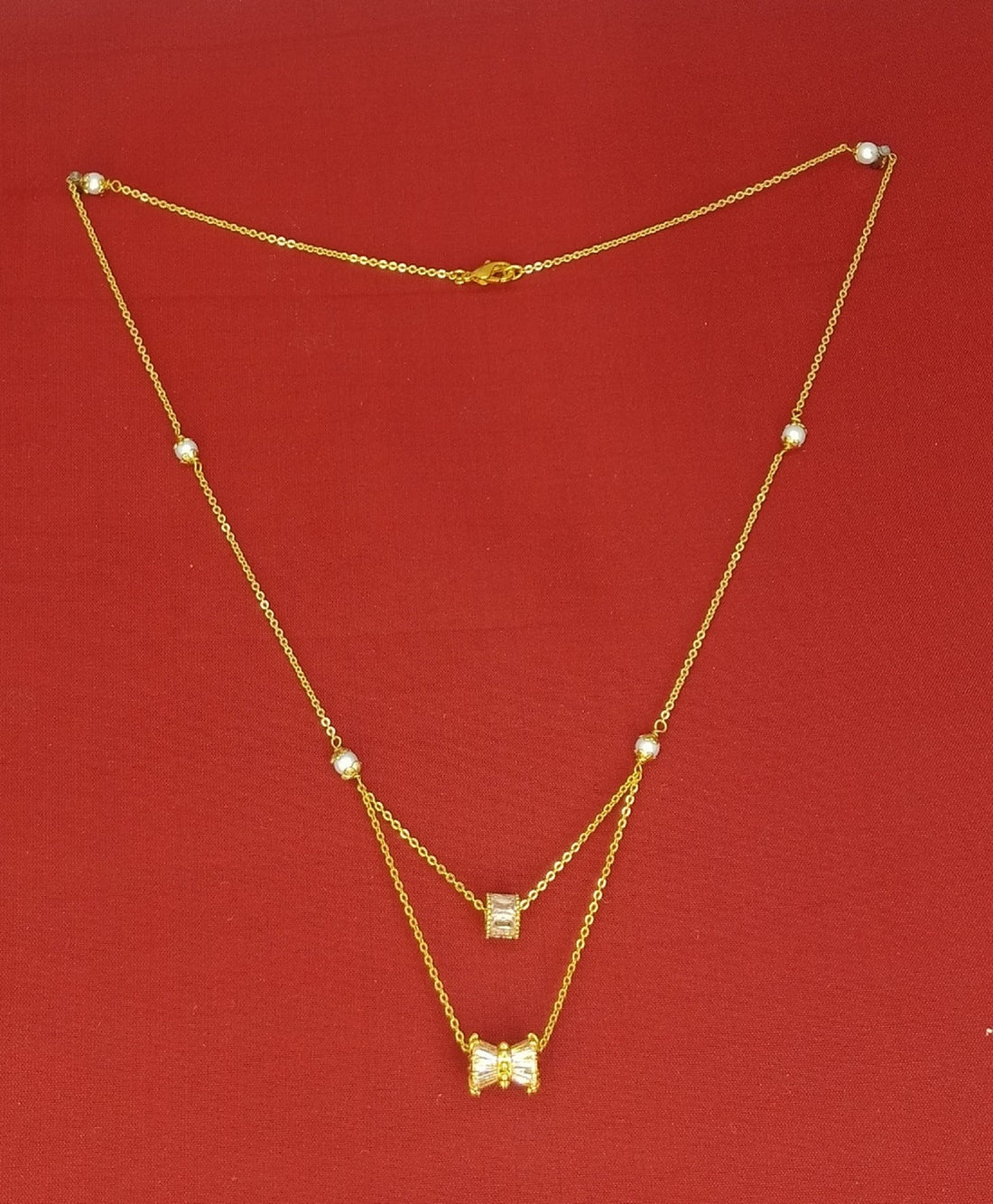 soni jewellery shimmering beautiful necklace for women and girls