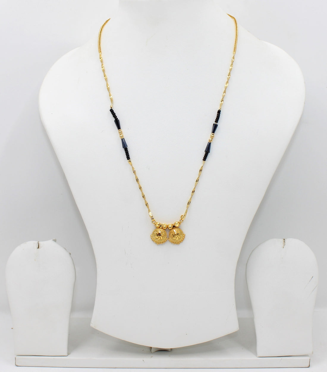 Classic Gold-Plated Double Coin Mangalsutra – Everyday Traditional Grace ✨