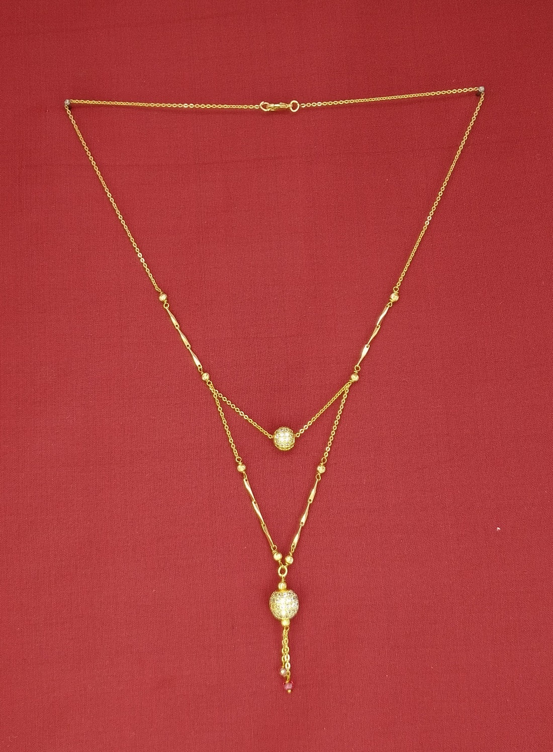 soni jewellery shimmering beautiful necklace for women and girls