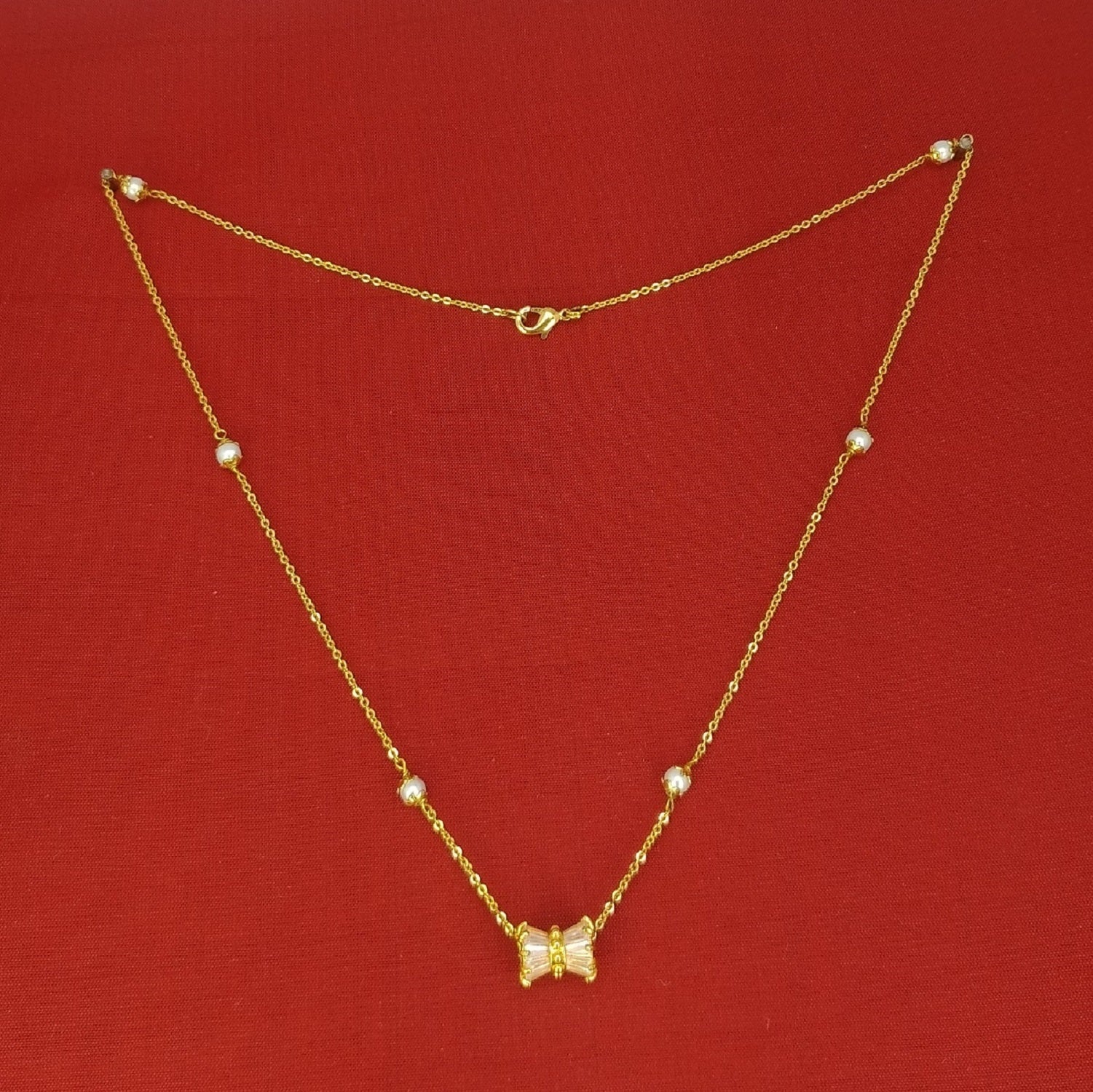 soni jewellery shimmering beautiful necklace for women and girls