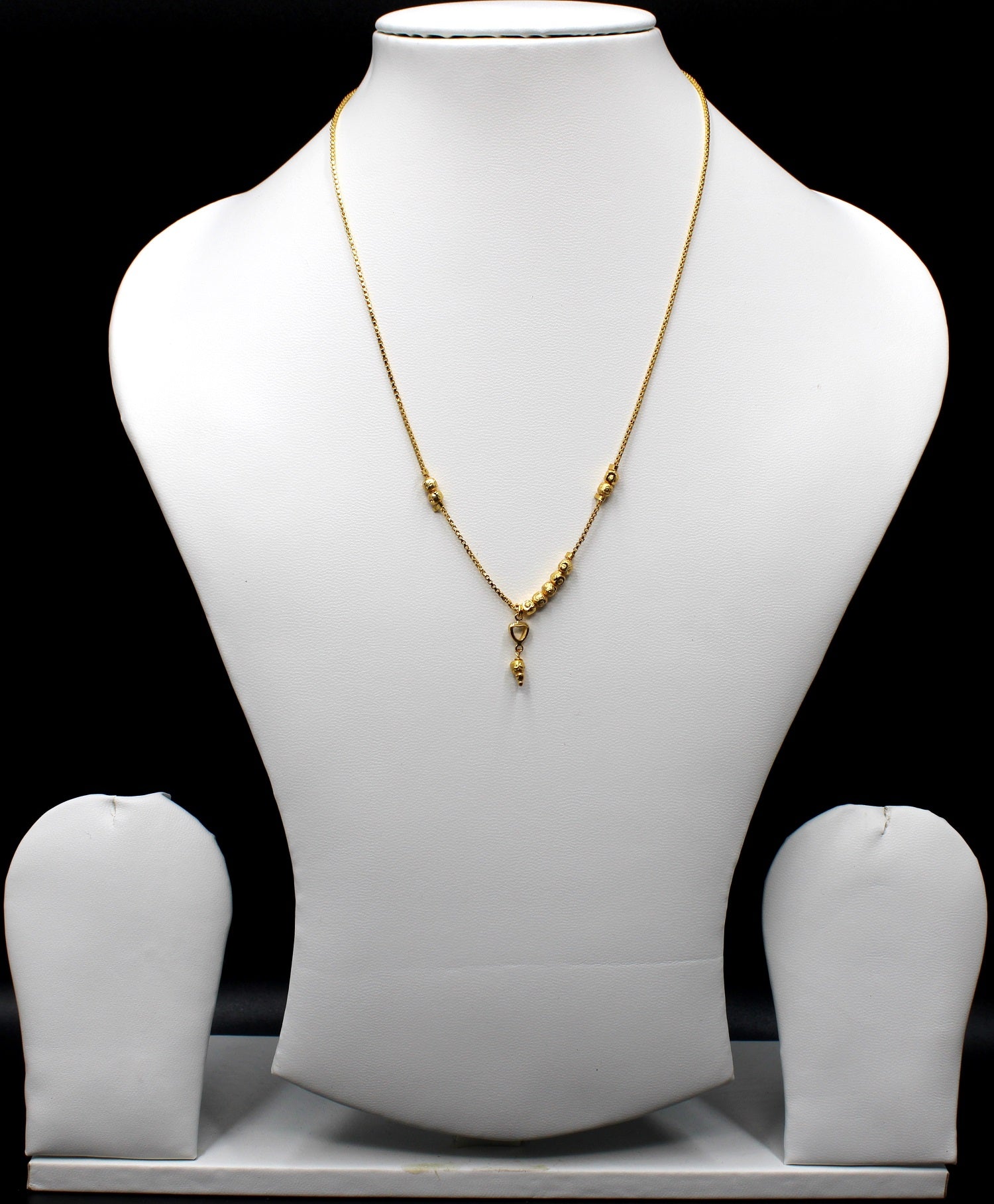 soni jewellery Pretty Stylish Gold Plated Necklace Chain For Women