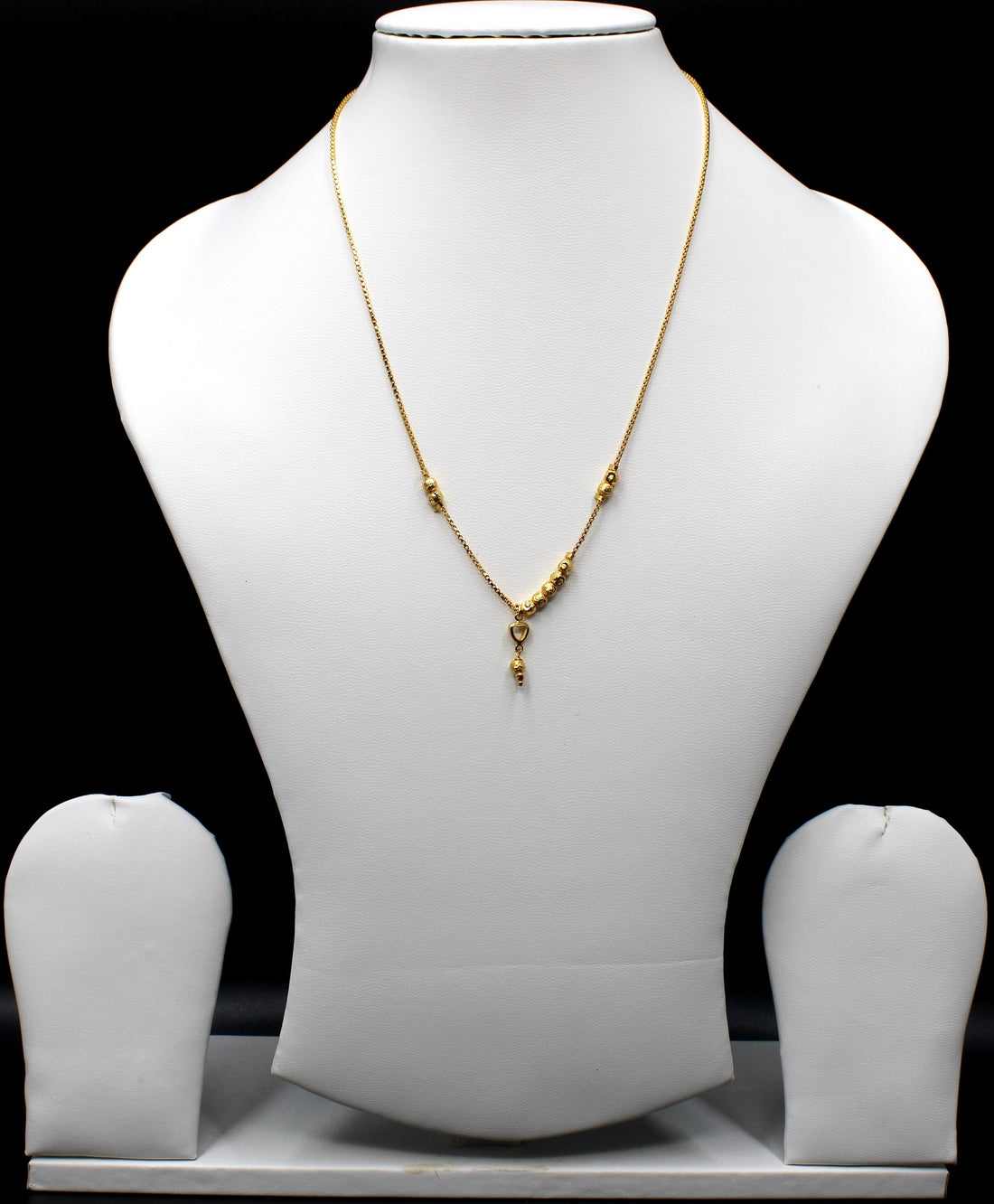 soni jewellery Pretty Stylish Gold Plated Necklace Chain For Women