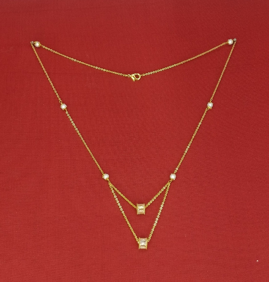 soni jewellery shimmering beautiful necklace for women and girls