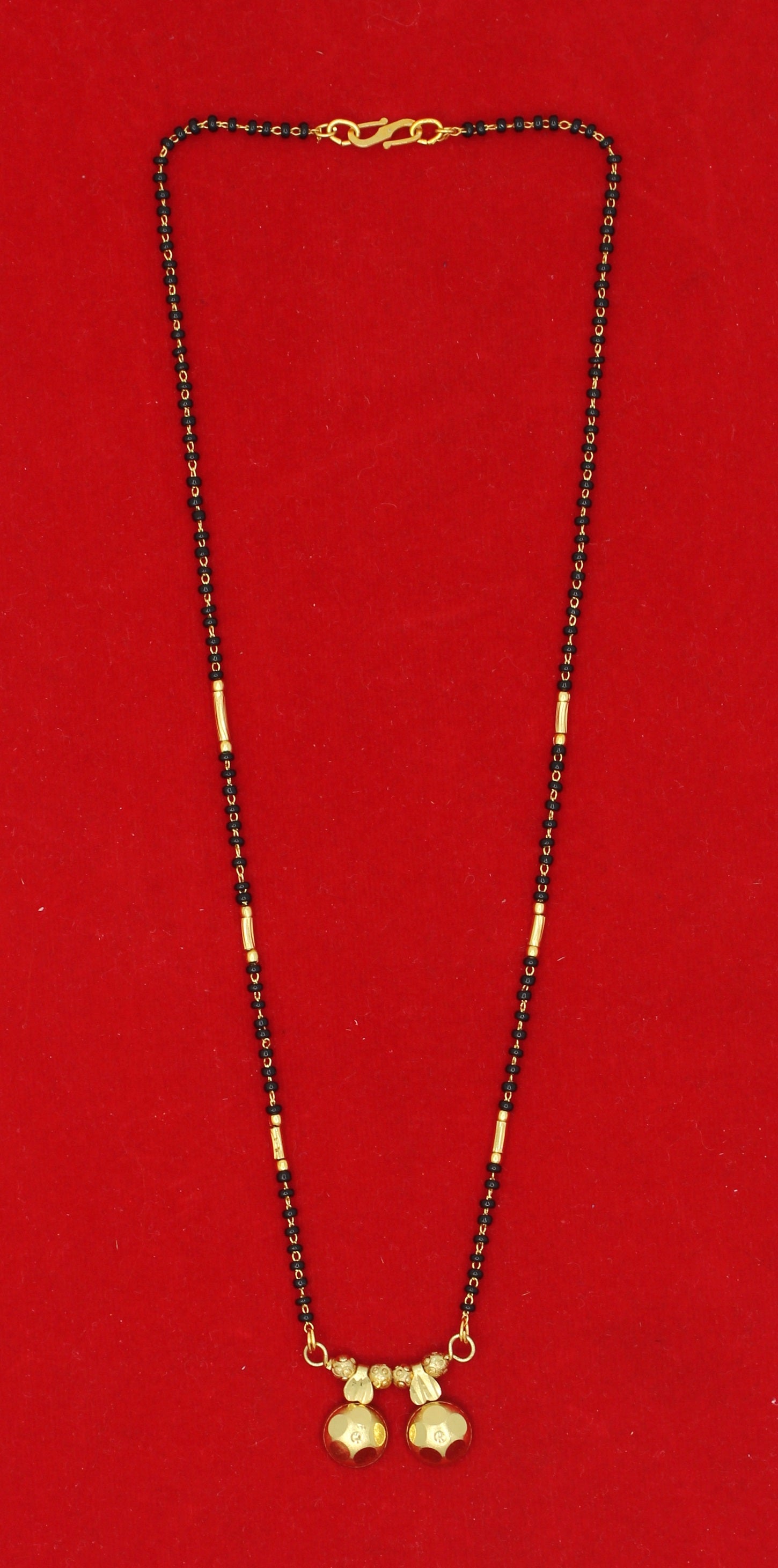 Classic Gold Ball Double Pendant Mangalsutra – Everyday Elegance Meets Tradition ✨