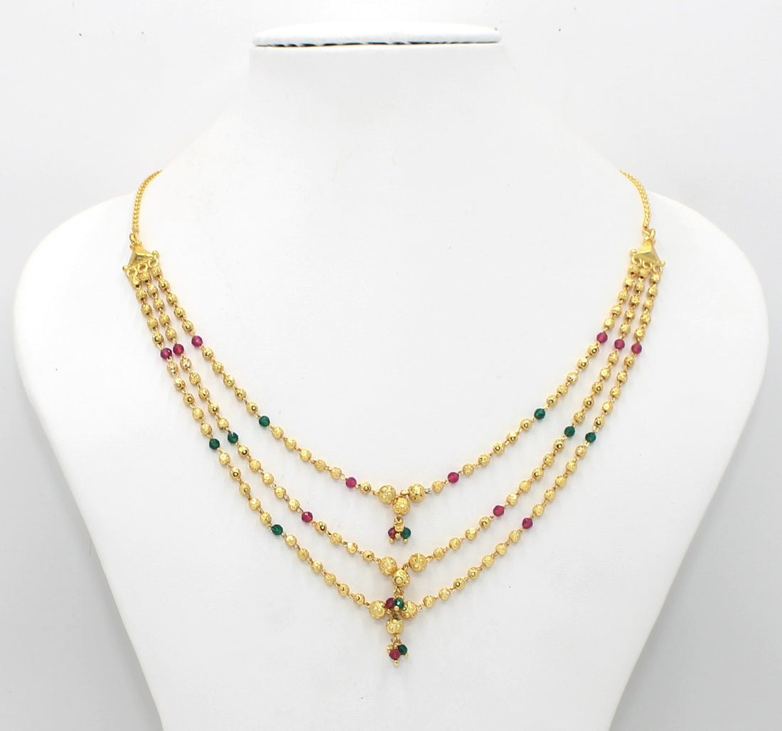 soni jewellery Allure Fancy Necklace Chain For Women & Girls