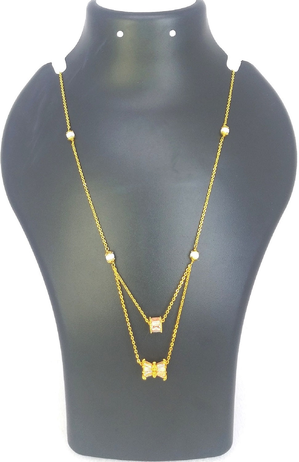 soni jewellery shimmering beautiful necklace for women and girls