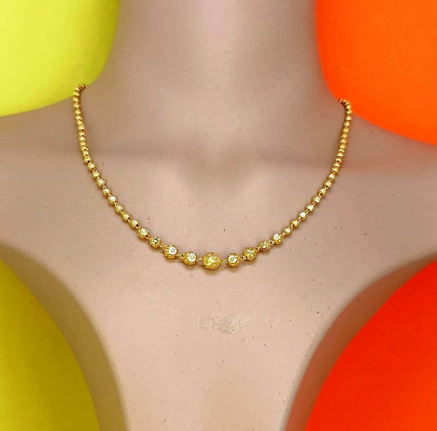 Soni Jewellery Allure Fancy Necklace Chain For Women & Girls