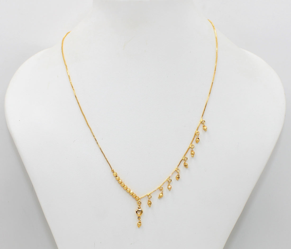 soni jewellery Allure Fancy Necklace Chain For Women & Girls