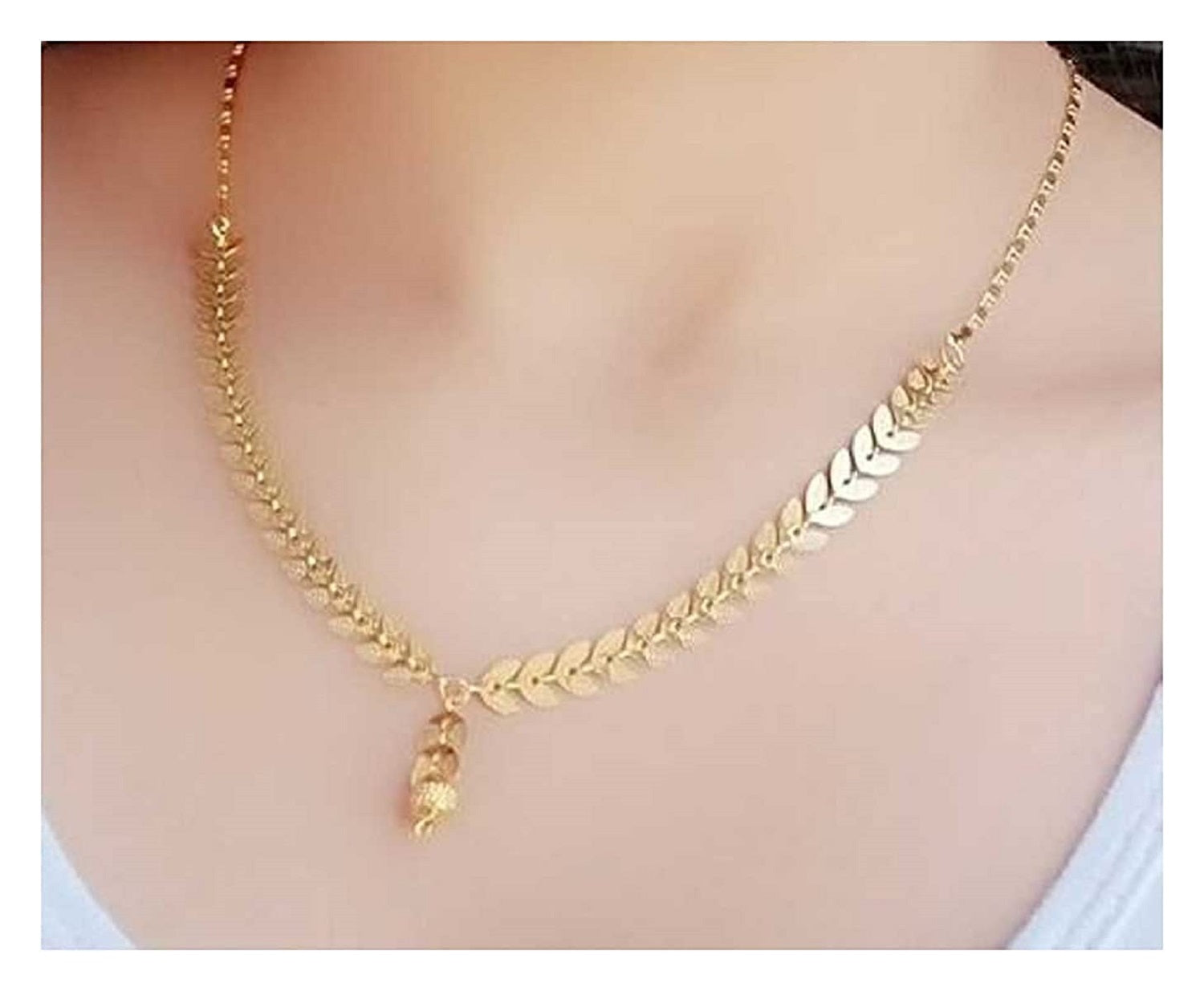 Soni Jewellery elegant Necklace chain for women