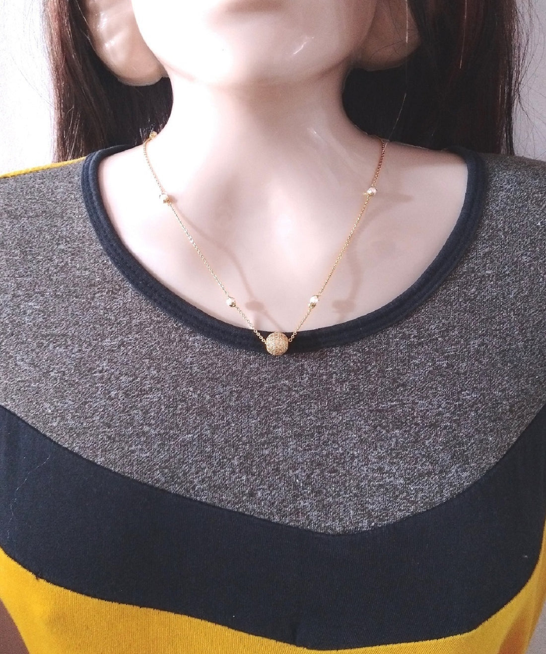 soni jewellery shimmering beautiful necklace for women and girls