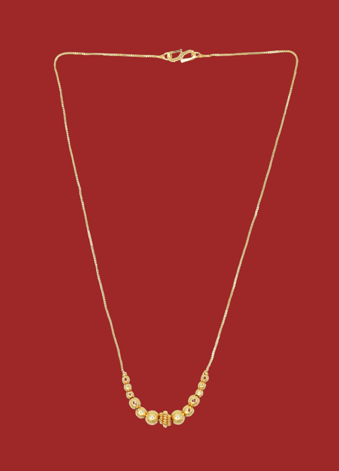 soni jewellery Pretty Stylish Gold Plated Necklace Chain For Women