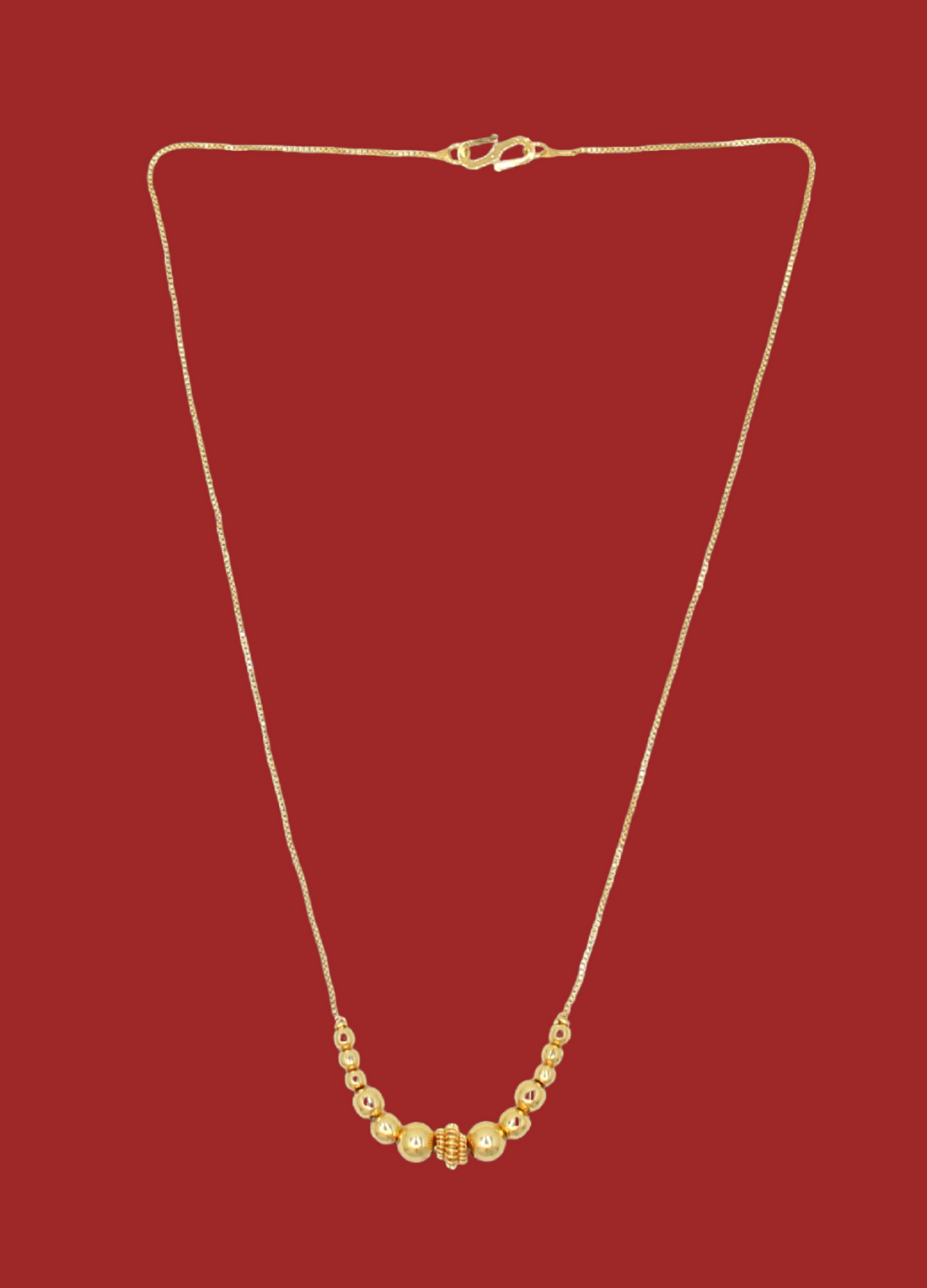 soni jewellery Pretty Stylish Gold Plated Necklace Chain For Women