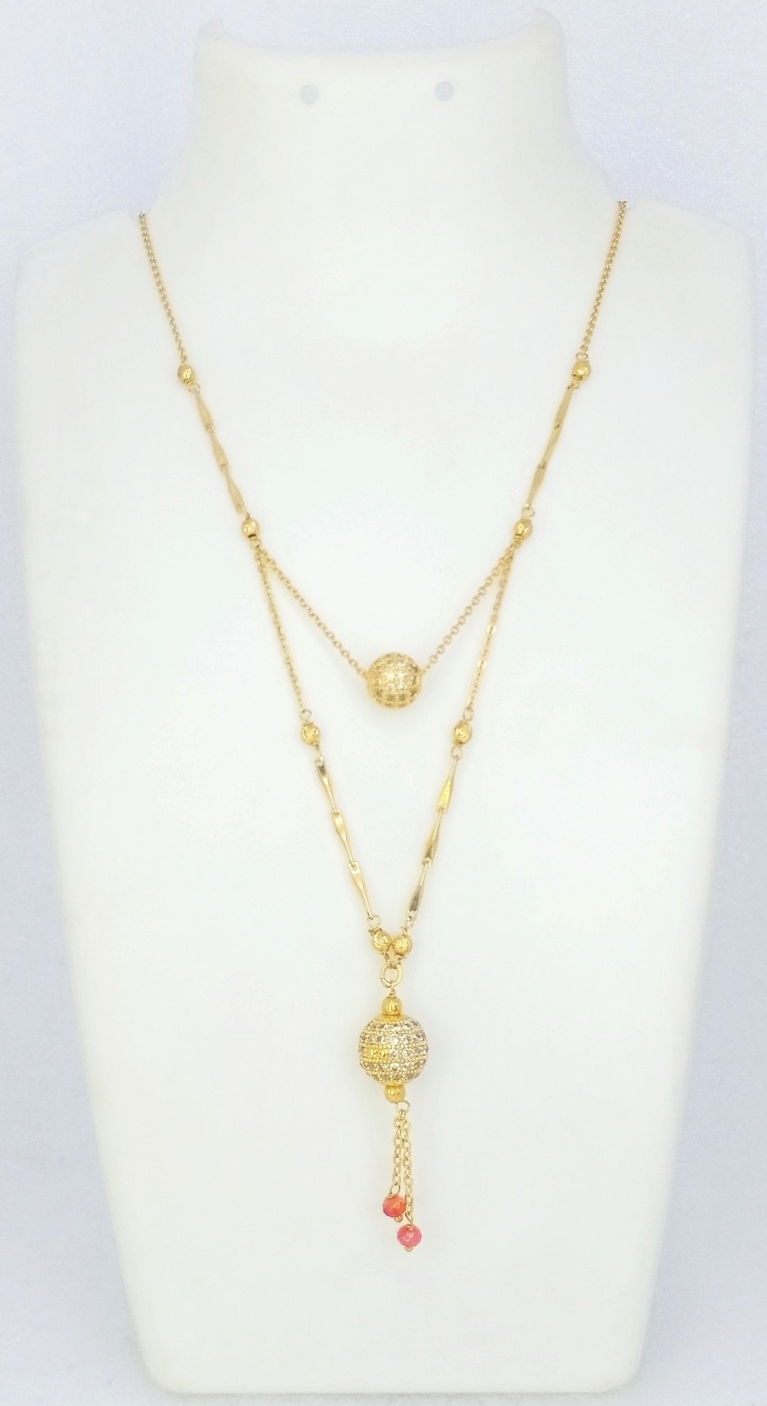 soni jewellery shimmering beautiful necklace for women and girls