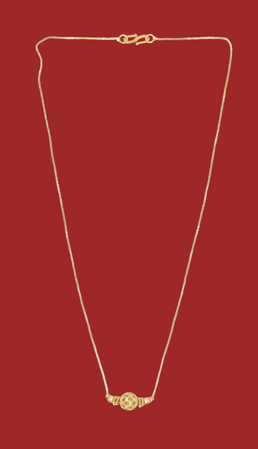 soni jewellery Pretty Stylish Gold Plated Necklace Chain For Women