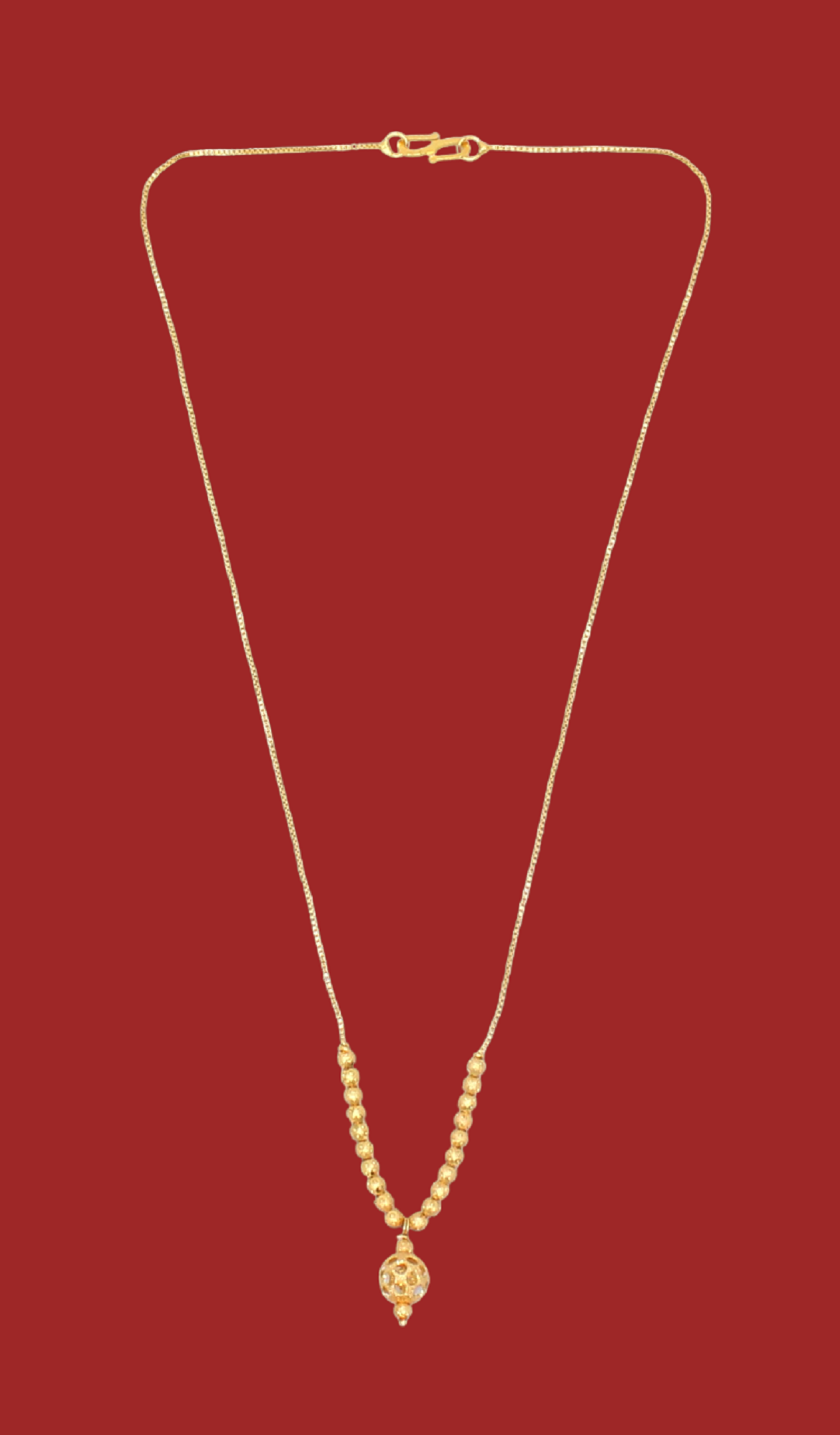 soni jewellery Pretty Stylish Gold Plated Necklace Chain For Women