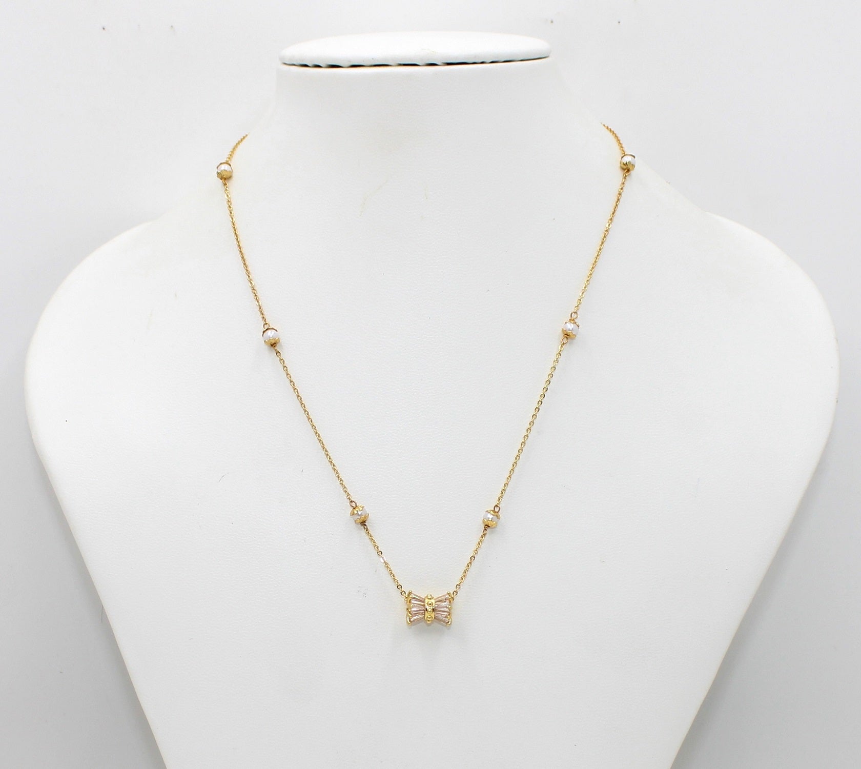 soni jewellery shimmering beautiful necklace for women and girls