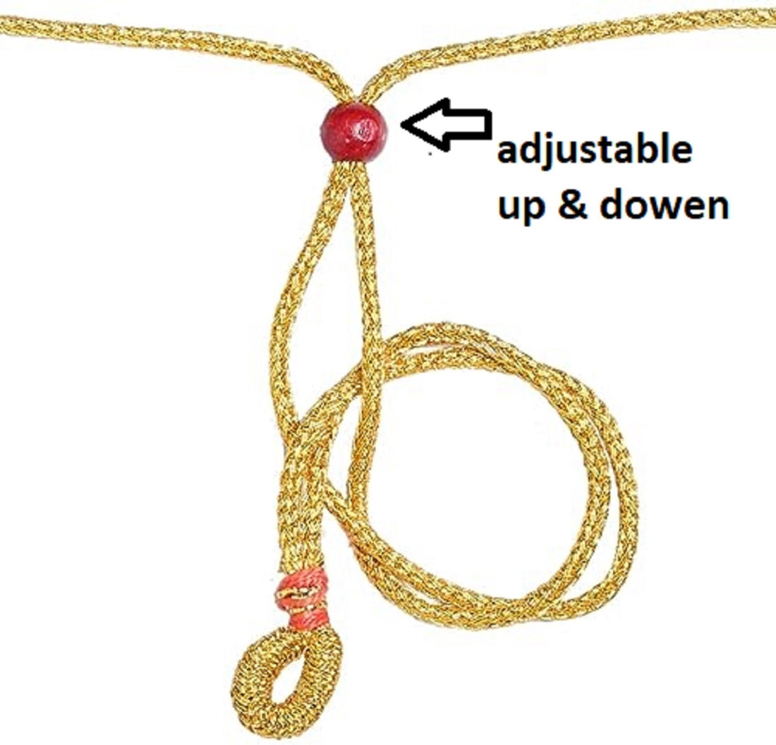 Classic Black Bead Choker Mangalsutra – 1 Gram Gold Plated Minimal Design for Everyday Elegance ✨