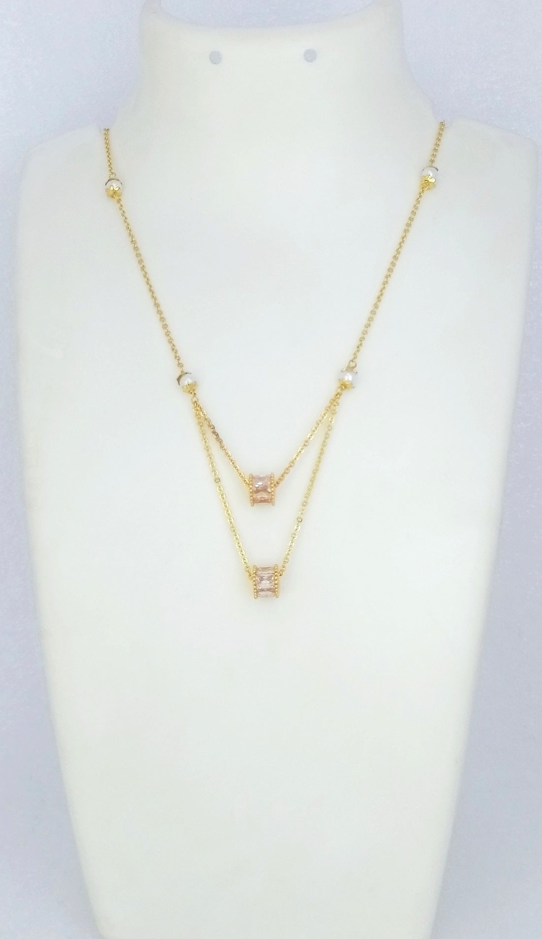 soni jewellery shimmering beautiful necklace for women and girls