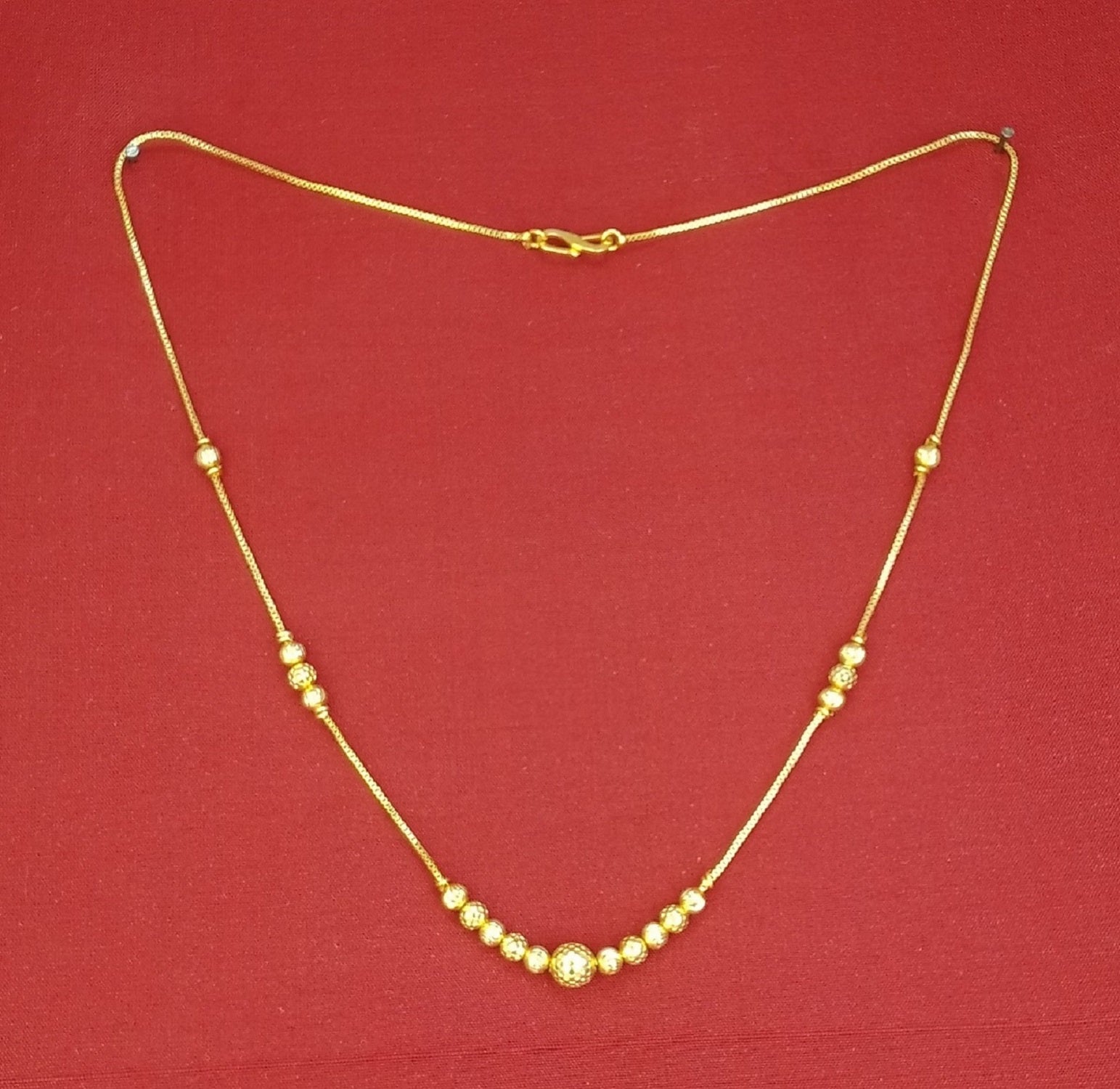 Soni Jewellery elegant Necklace chain for women