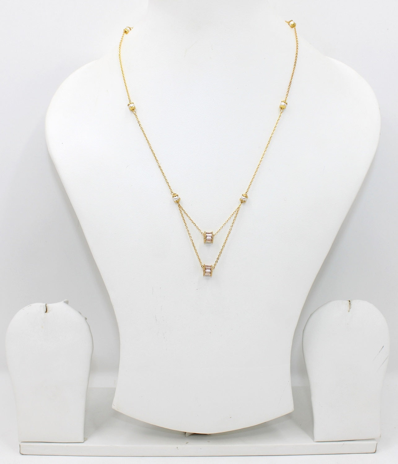 soni jewellery shimmering beautiful necklace for women and girls