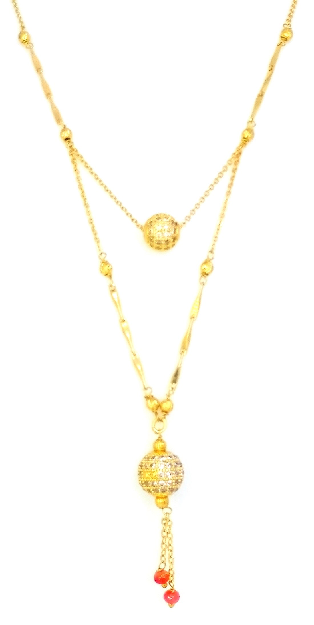 soni jewellery shimmering beautiful necklace for women and girls