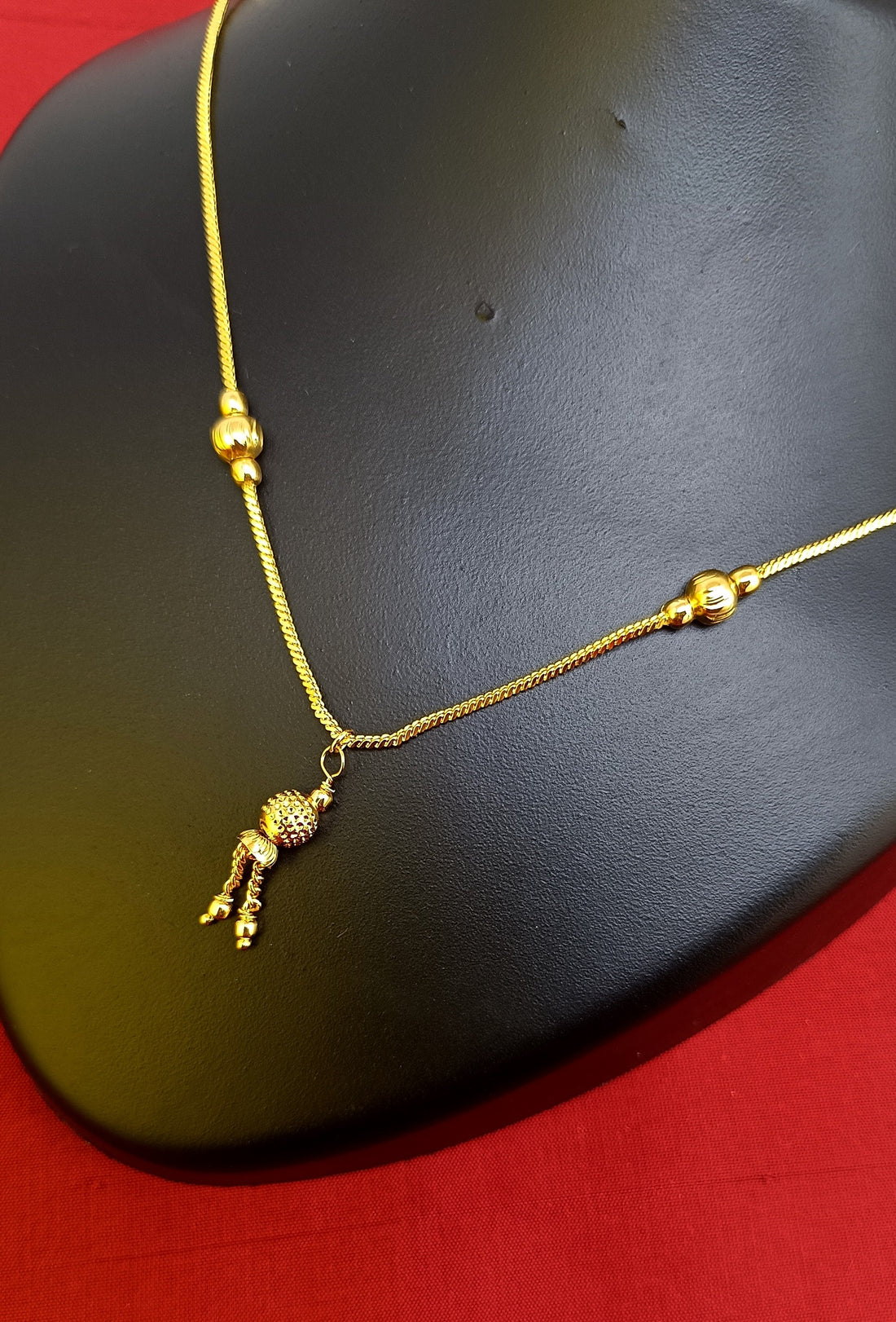 soni jewellery Pretty Stylish Gold Plated Necklace Chain For Women