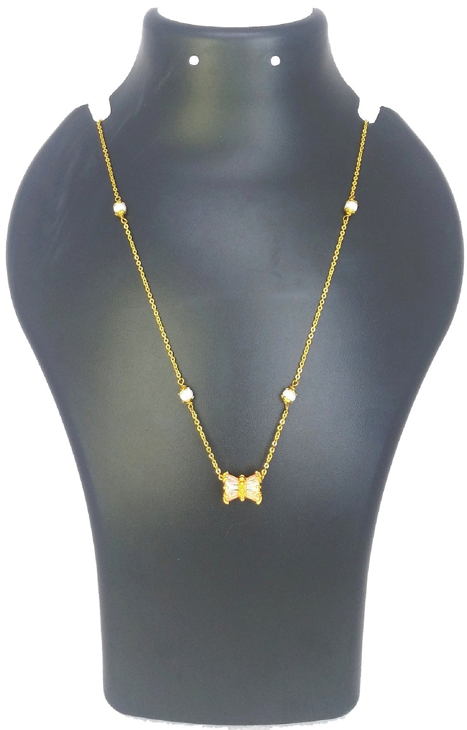 soni jewellery shimmering beautiful necklace for women and girls