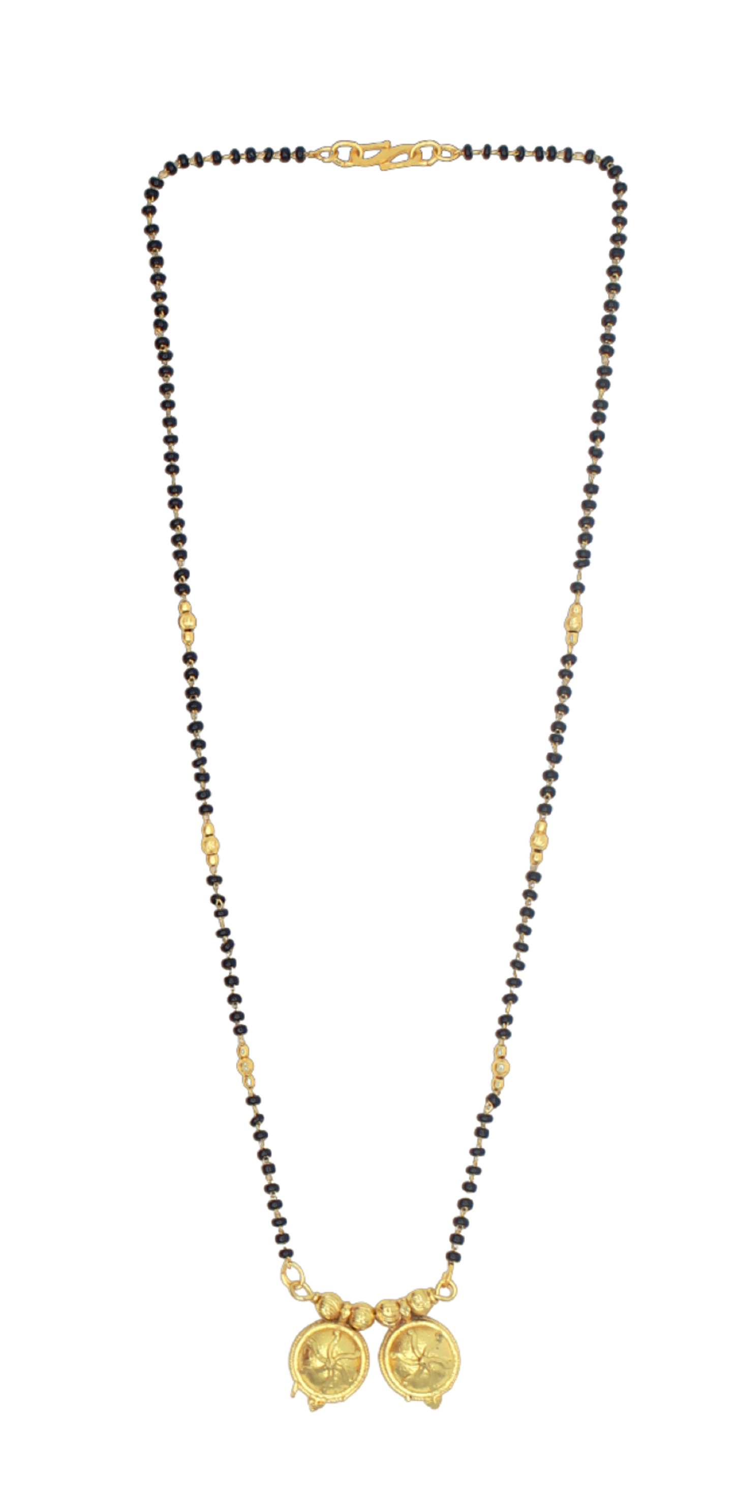 Traditional Lakshmi Coin Mangalsutra – Divine Grace with Everyday Elegance 💫