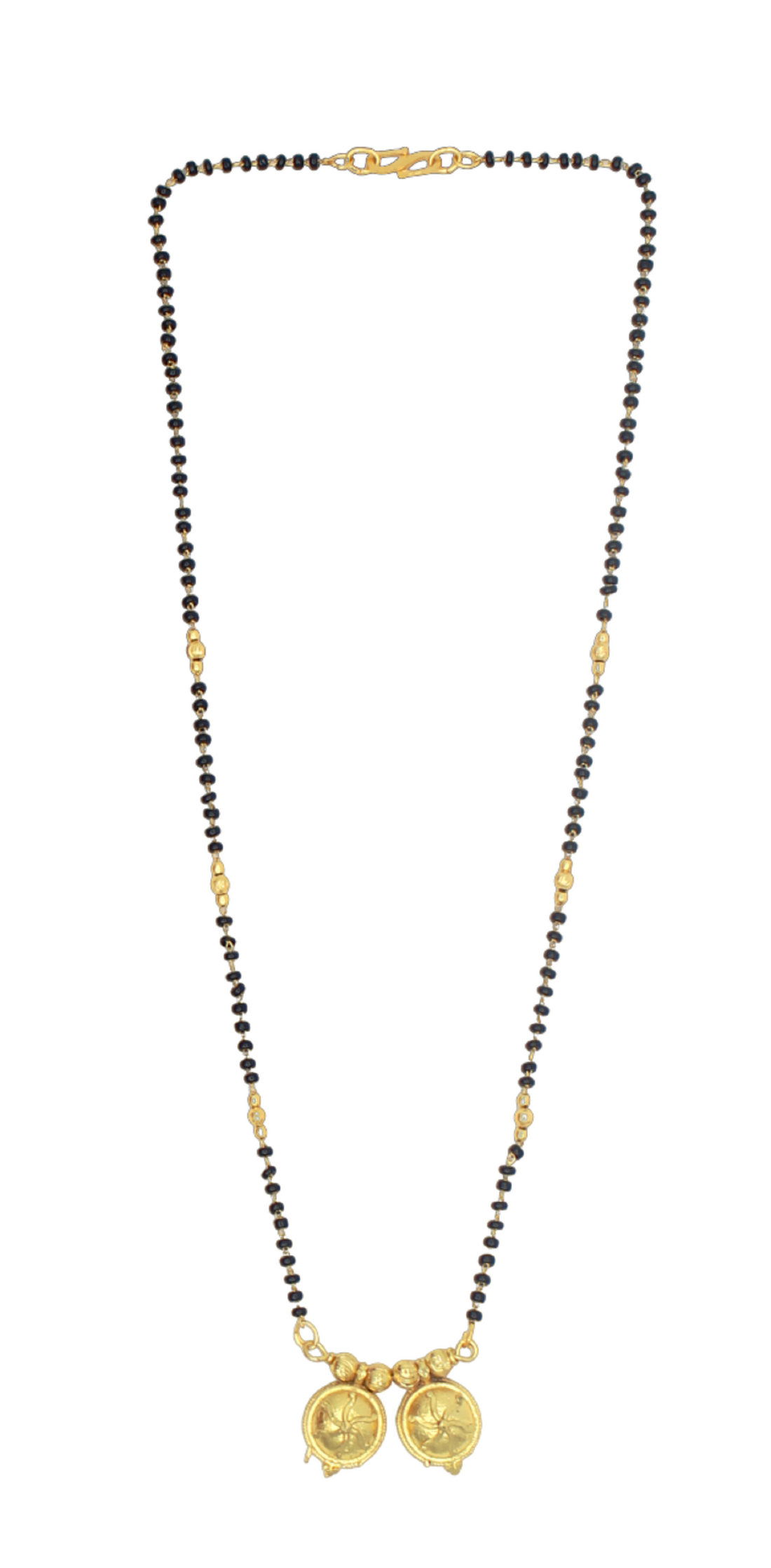 Traditional Lakshmi Coin Mangalsutra – Divine Grace with Everyday Elegance 💫