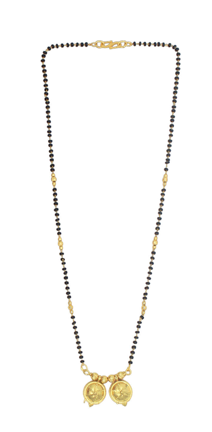 Traditional Lakshmi Coin Mangalsutra – Divine Grace with Everyday Elegance 💫