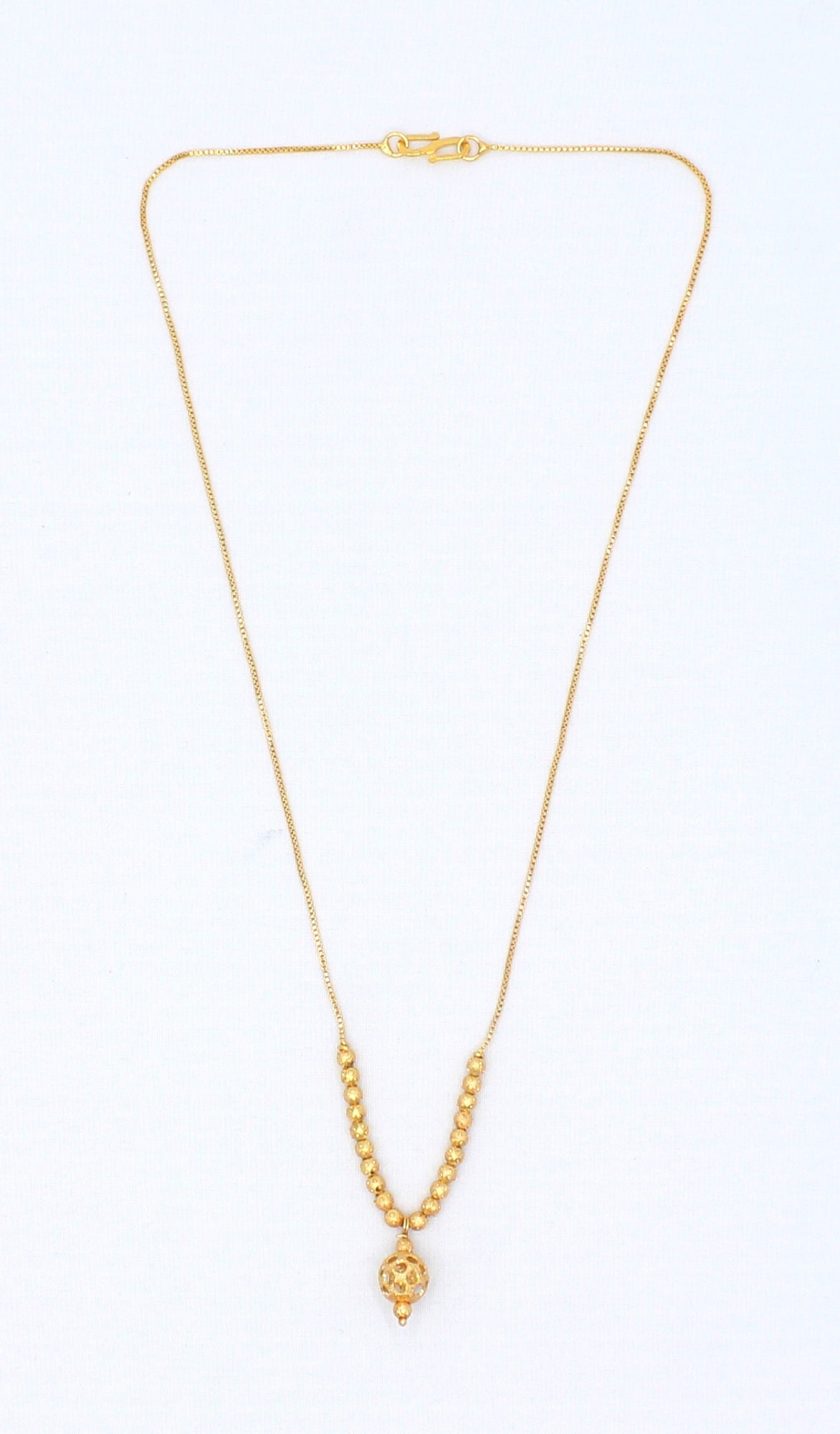 soni jewellery Pretty Stylish Gold Plated Necklace Chain For Women
