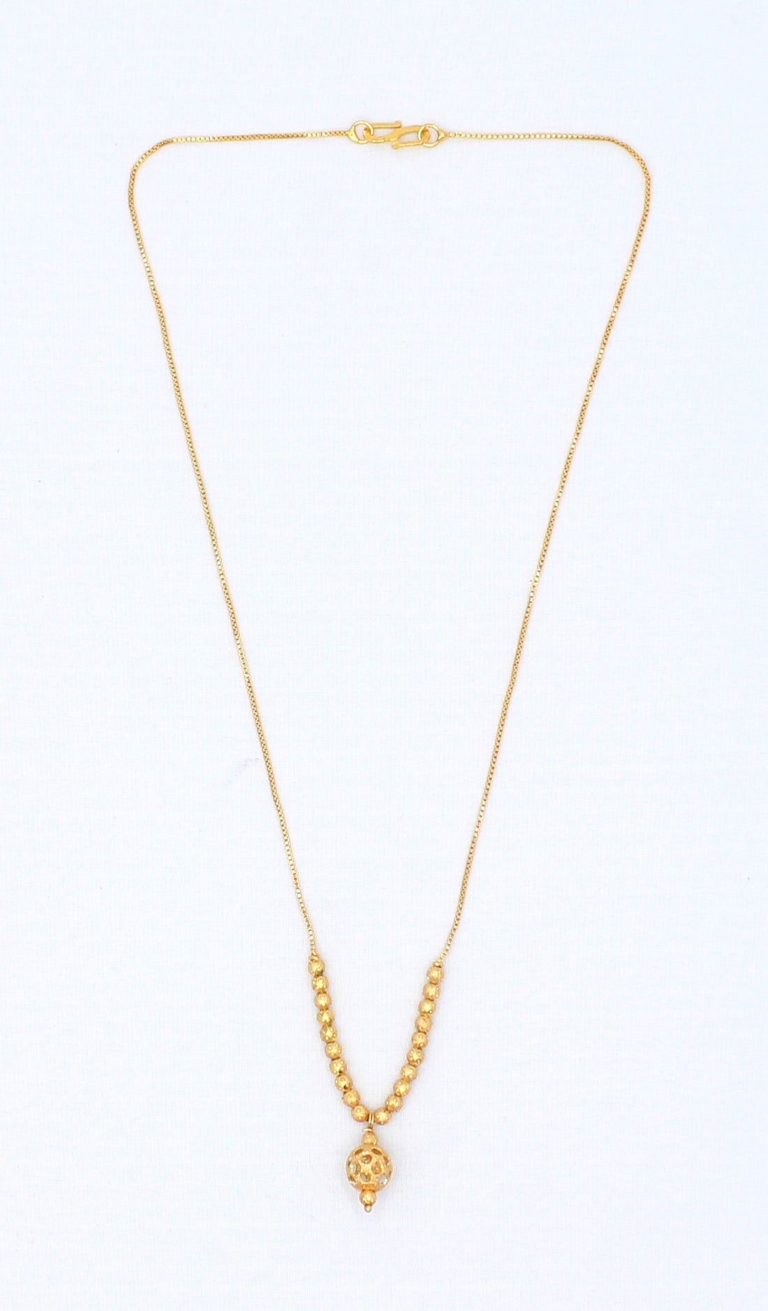 soni jewellery Pretty Stylish Gold Plated Necklace Chain For Women