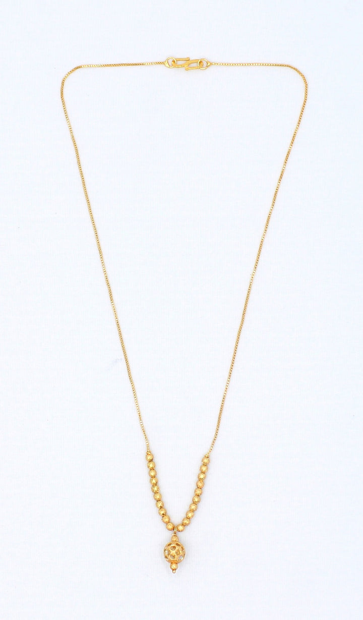 soni jewellery Pretty Stylish Gold Plated Necklace Chain For Women