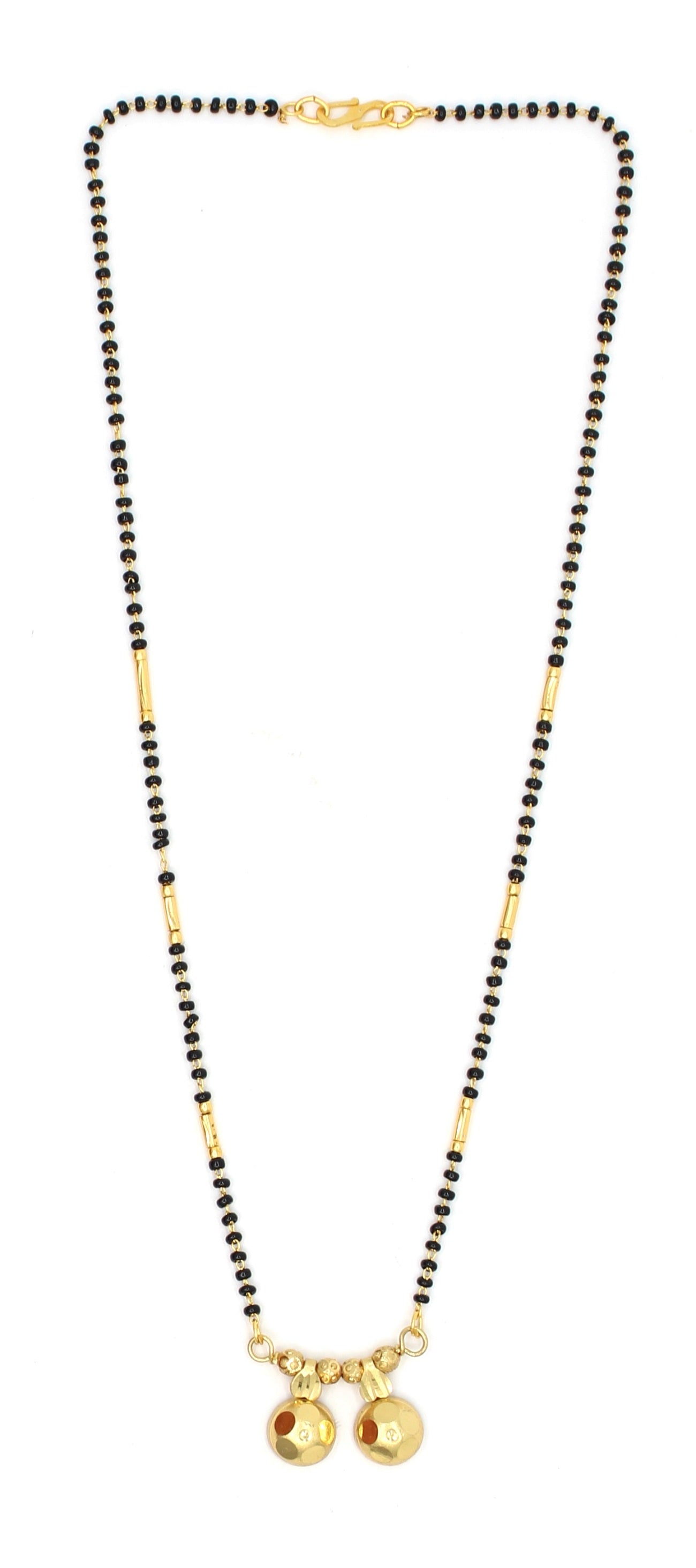 Classic Gold Ball Double Pendant Mangalsutra – Everyday Elegance Meets Tradition ✨