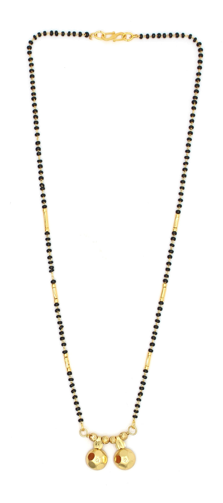Classic Gold Ball Double Pendant Mangalsutra – Everyday Elegance Meets Tradition ✨