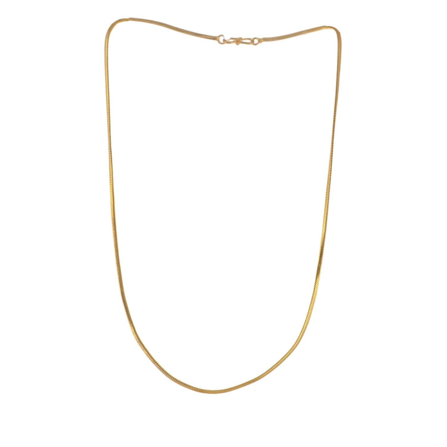 Soni Jewellery Shimmering Elegant  Necklace - Chain