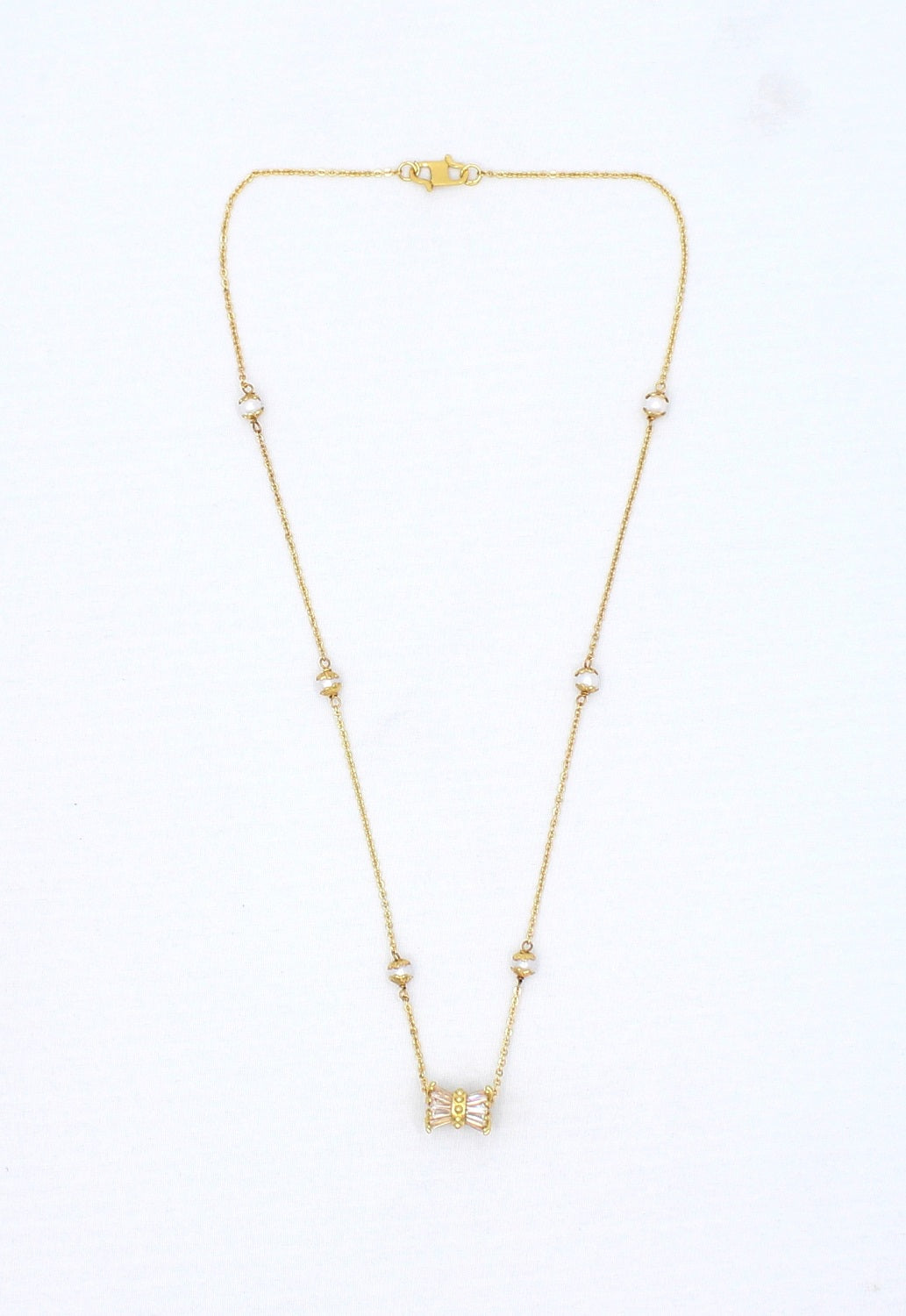 soni jewellery shimmering beautiful necklace for women and girls