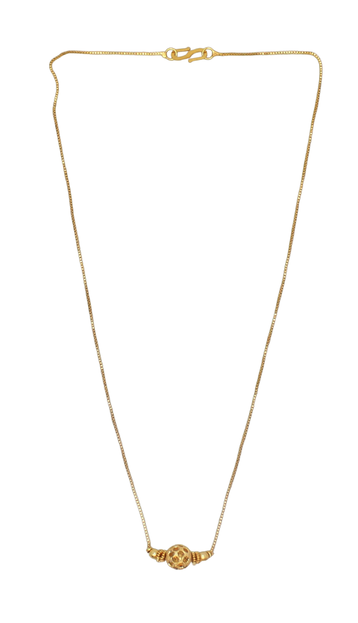 soni jewellery Pretty Stylish Gold Plated Necklace Chain For Women