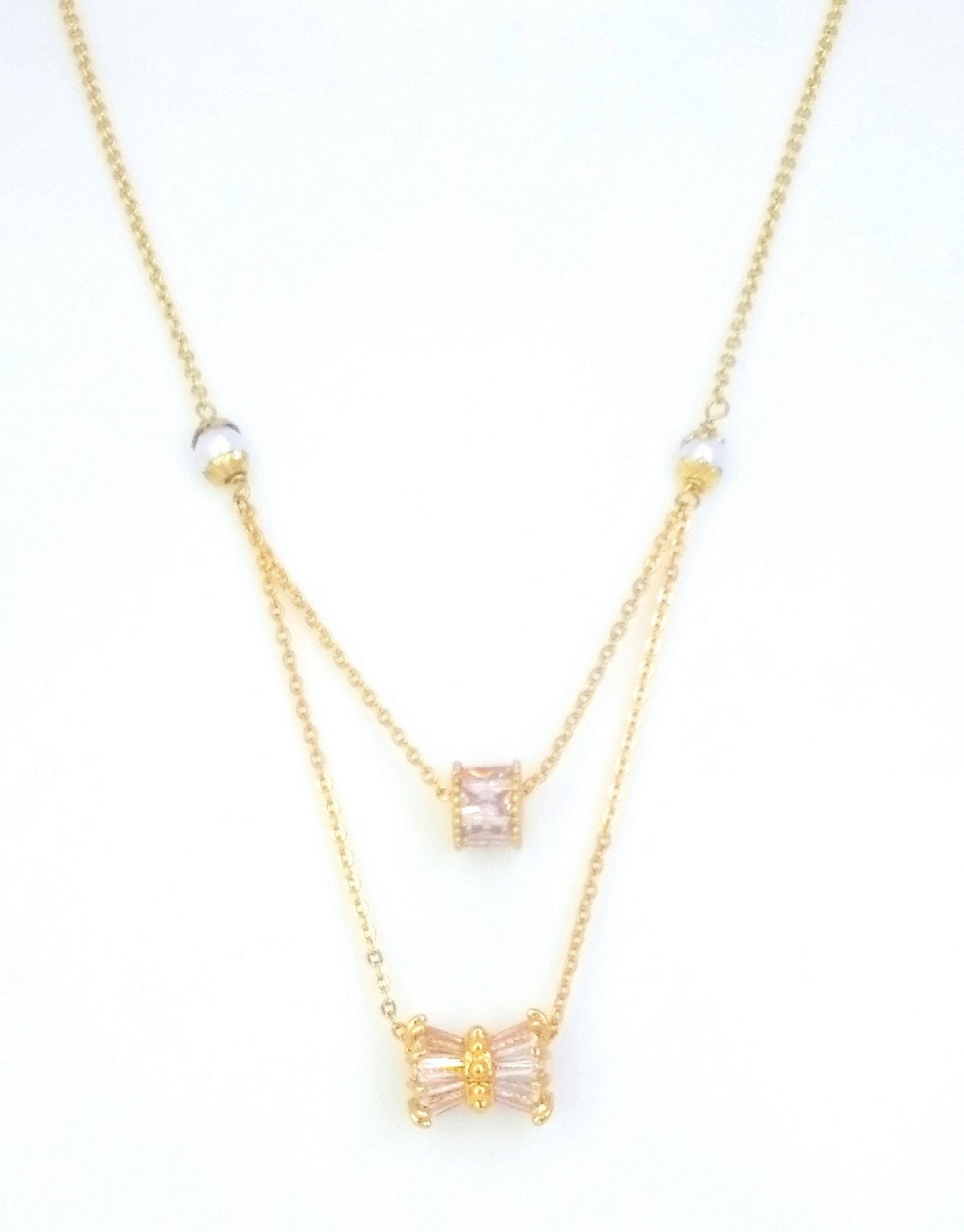 soni jewellery shimmering beautiful necklace for women and girls