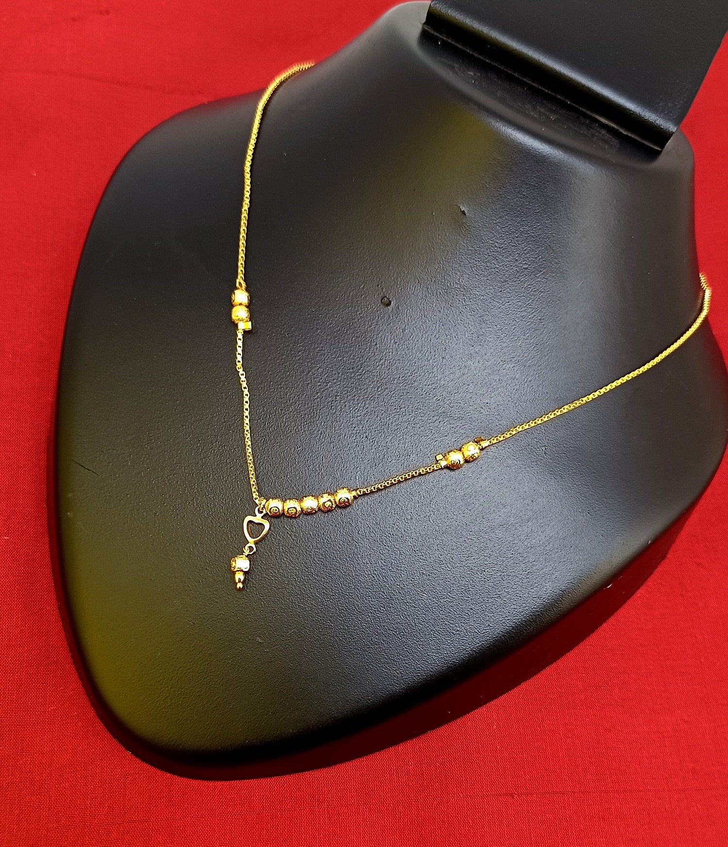 soni jewellery Pretty Stylish Gold Plated Necklace Chain For Women